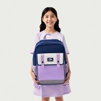 安踏 轻负荷丨学生防下坠减负书包4-6年级3D减震护脊大容量双肩包