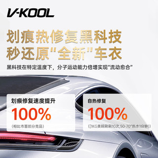 威固 V-KOOL 京御系列5 TPU隐形车衣 全车套装