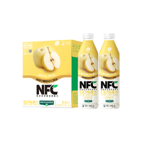 摘养 100%雪梨汁 1.25L*6瓶 果汁饮料