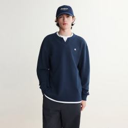 Champion 冠军 男款长袖T恤  U6CSSSU545