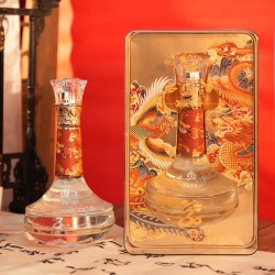 西凤酒 西凤白酒官方旗舰店30年52度纯口粮食酿造整箱装香型婚喜宴送礼z