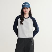 Champion 冠军 女款长袖T恤 U6CSSSW075