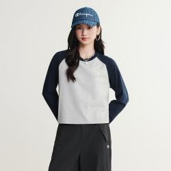 Champion 冠军 女款长袖T恤 U6CSSSW075