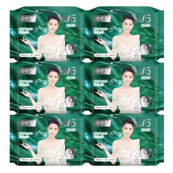 小K包 W型纯棉超薄日用卫生巾 245mm60片