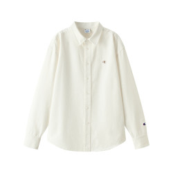 Champion 冠军 男款斜纹长袖衬衫  U5CSHSU003