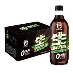 亚洲 生消暑解渴沙示汽水480ml*15瓶