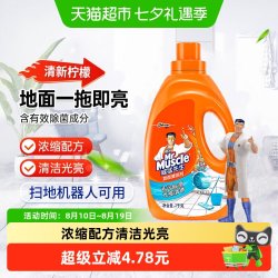威猛先生 地面清洁剂2kg海洋清新清洁瓷砖大理石木地板杀菌
