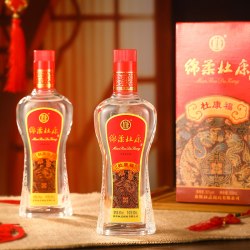 杜康 绵柔杜康福酒喜庆宴席福临门50度500mL*6瓶整箱纯粮食浓香型白酒