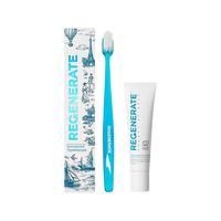 REGENERATE 修复牙釉质牙膏 75ml*2+牙刷*2 旅行套装