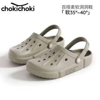 Chokichoki 洞洞鞋 情侣款 多颜色