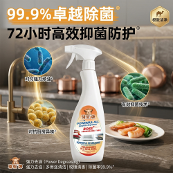 骆驼 油污净家用厨房去油渍除油污油烟机灶台专用油烟清洁剂625ML