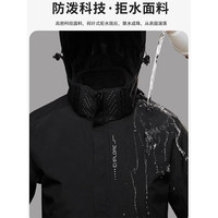 JEEP SPIRIT 吉普 男女款2026新款秋季薄款户外软壳冲锋衣