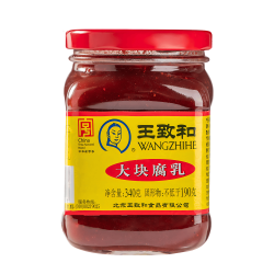 王致和 经典大块腐乳 340g*1瓶