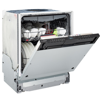博世 SJV6ZMX26C 110℃沸石烘存 20套 嵌入式洗碗机
