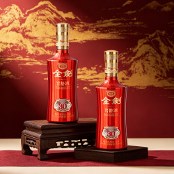 剑南春 金剑窖龄30浓香型白酒38度500ml 2 38度 500mL 6瓶 整箱装