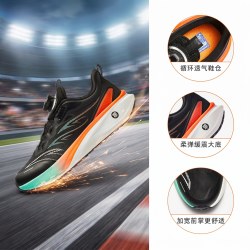 安踏 体测跑步 儿童跑鞋