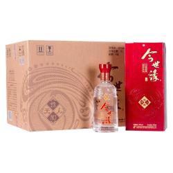 今世缘 42度地和 纯粮食酿造 白酒500ml*6瓶