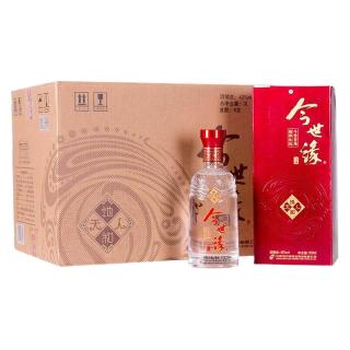 今世缘 42度500ml*6瓶地和 纯粮食酿造 白酒