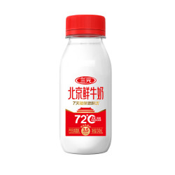 三元 北京鲜牛奶 240ml*6瓶