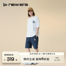 NEW ERA 26新品MLB短裤宽松运动休闲男女同款NE