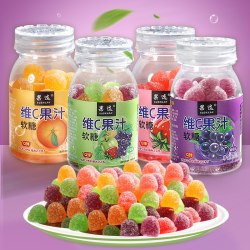 噶己人 维C果汁软糖