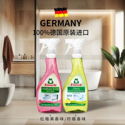 Frosch 卫浴水垢清洁剂浴室玻璃水渍不锈钢水龙头除垢清洗光亮