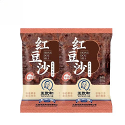 王致和 袋装红豆沙 510g*2袋