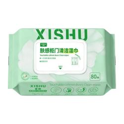 昔树 柜门清洁湿巾 去手印 多功能清洁剂
