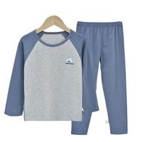 Hodo 儿童保暖内衣套装 A类纯棉