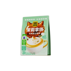 四只猫咖啡 四只猫 茉莉拿铁咖啡 300g*1袋