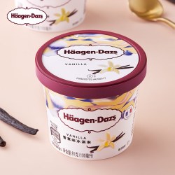 哈根达斯 香草口味冰淇淋  100ml