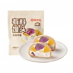 蒸笼头 五谷丰登馒头100g