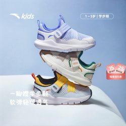 安踏 学步鞋一脚蹬童鞋