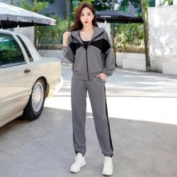 Barbie 运动套装女瑜伽服女套装健身服两件套休闲服羽毛球服跑步服女套装