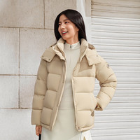 波司登 新款羽绒服女短款弹力舒适生活2.0收腰显瘦
