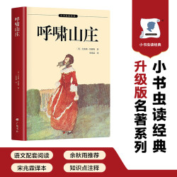 呼啸山庄 正版自营速发 翻译家宋兆霖经典译本 中小学课外阅读 人物关系图 名家原版插图 难点注释