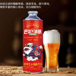 巴荔 精酿啤酒1L*2瓶