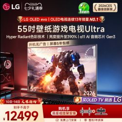 LG G6 55英寸 OLED电视 OLED55G6PCA
