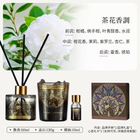 大英博物馆 无火香薰扩香石晶石散香器香氛新婚男女七夕生日礼物