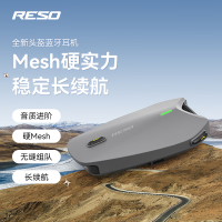 RESO NEO摩托车头盔蓝牙耳机长续航智能语音AI降噪长距离通讯