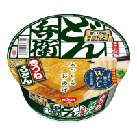 日清 兵卫油豆腐乌冬面 96g 杯面