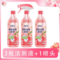 蓝怡宝 洁厕灵液马桶清洁剂强力除垢除臭清香型厕所马桶去异味留香去尿碱