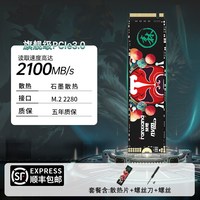 移动端：梵想 S500 NVMe M.2 固态硬盘（PCI-E3.0）