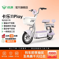 绿源 第2代电动车 FBY 上海昆山地区专享 到门店选颜色
