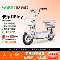 绿源 第2代电动车 FBY 上海昆山地区专享 到门店选颜色