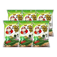 88VIP:TAO KAE NOI 陈哲远代言TaoKaeNoi老板仔旗舰店泰国进口网红袋紫菜零食15G*6包