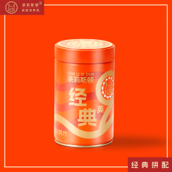 茶莉斯顿 英德红茶核心产区2024英红九号浓香型9号功夫红茶自饮口粮茶 小罐口粮/60g