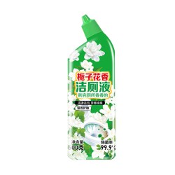 有乐 洁厕灵马桶清洁剂清香型洗厕所液强力留香除垢除臭去污去黄去异味