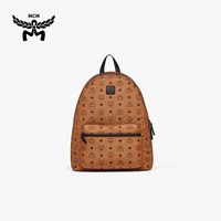 MCM 【STARK】可折叠双肩背包 干邑色