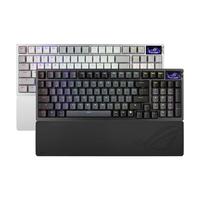 ROG 夜魔98 HE磁轴键盘第二代 无线8K回报率 OLED屏 Gasket结构
